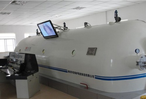 北京双舱结构圆形高压氧舱